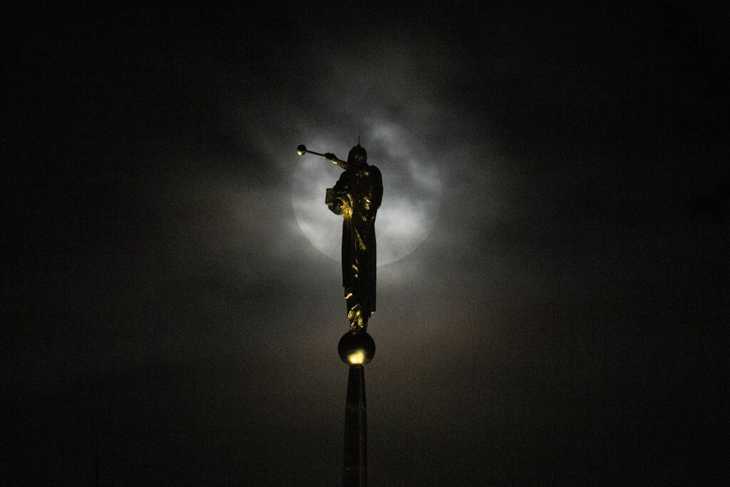 Maryland Supermoon